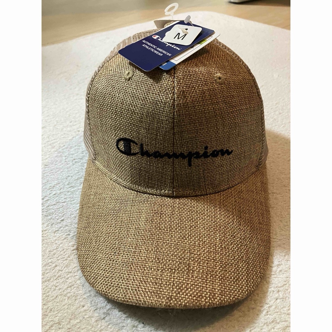 Champion(チャンピオン)の【新品】チャンピオン　メッシュ　帽子 メンズの帽子(キャップ)の商品写真