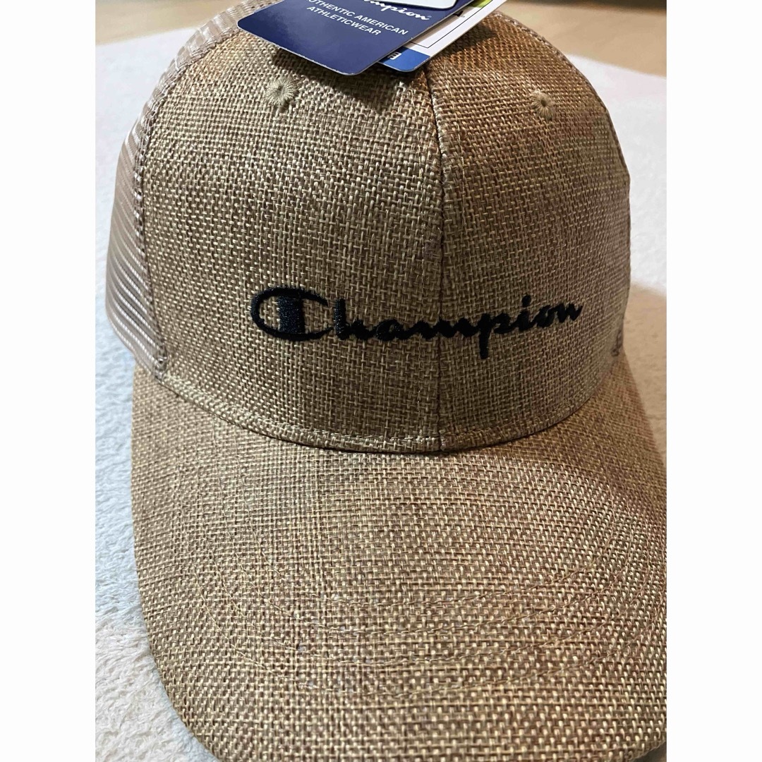 Champion(チャンピオン)の【新品】チャンピオン　メッシュ　帽子 メンズの帽子(キャップ)の商品写真