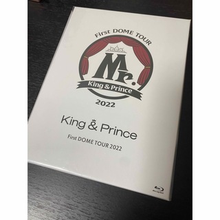 King & Prince - King　＆　Prince　First　DOME　TOUR　2022　〜Mr．〜