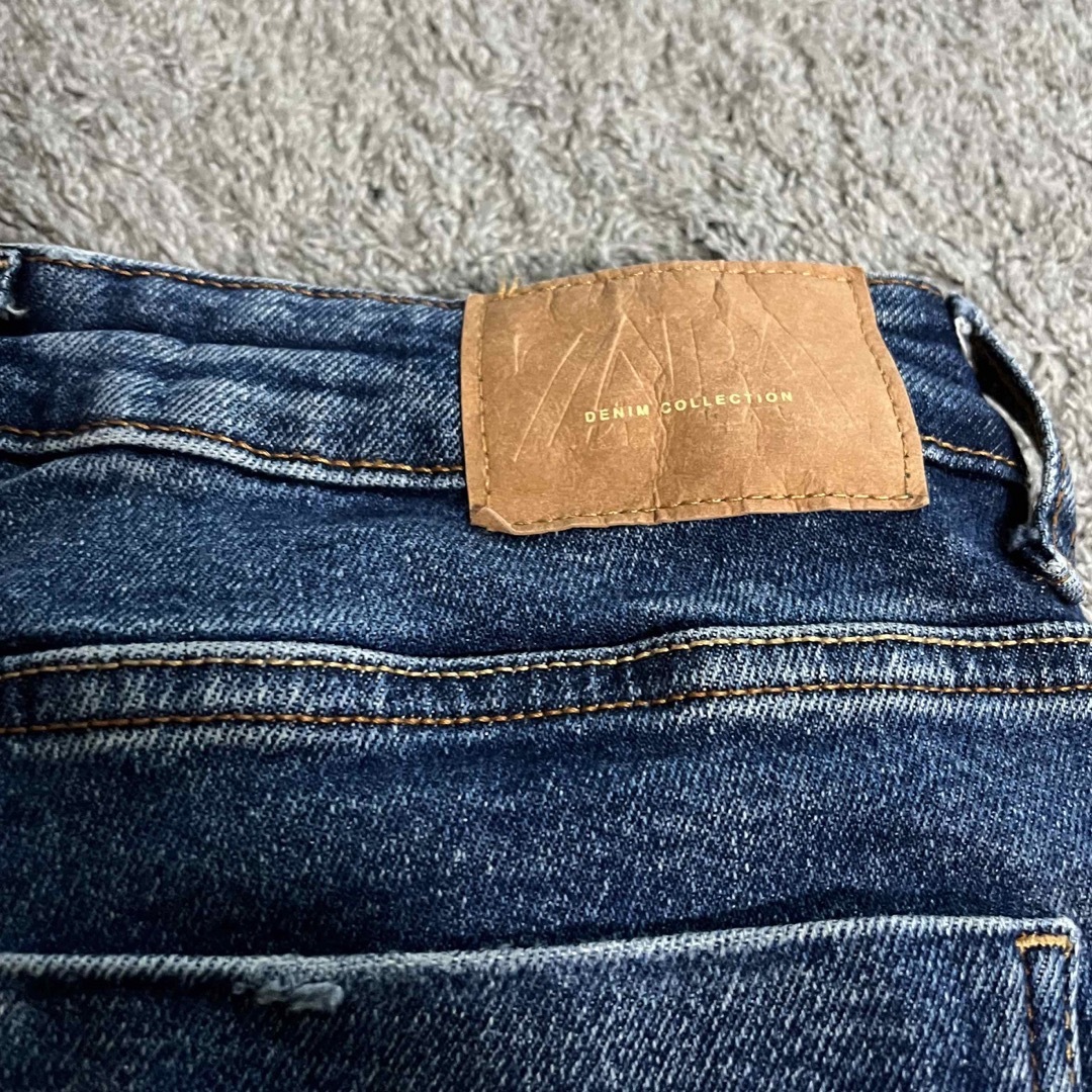 ZARA(ザラ)のZARA フレアパンツ レディースのパンツ(デニム/ジーンズ)の商品写真