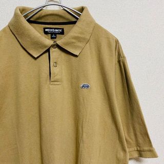 エコーアンリミテッド(ECKŌ UNLTD（ECKO UNLTD）)の90〜00s ECKO big silhouette polo shirt(ポロシャツ)