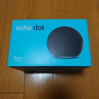 アマゾン(Amazon)のAmazon Echo Dot エコードット 第5世代 - Alexa、センサ…(スピーカー)