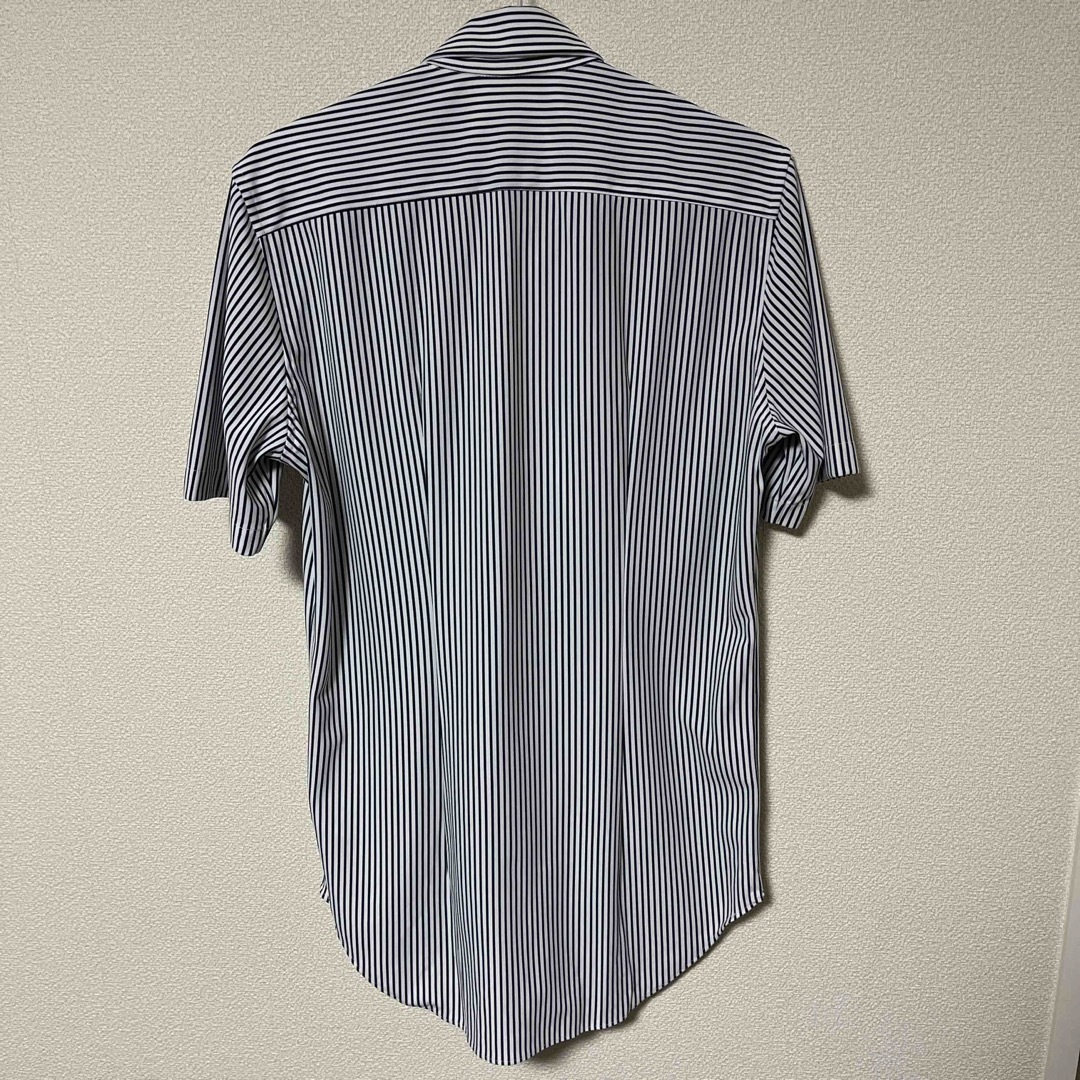 THE SUIT COMPANY(スーツカンパニー)の【古着/良品】ドレスシャツ半袖 メンズのトップス(シャツ)の商品写真