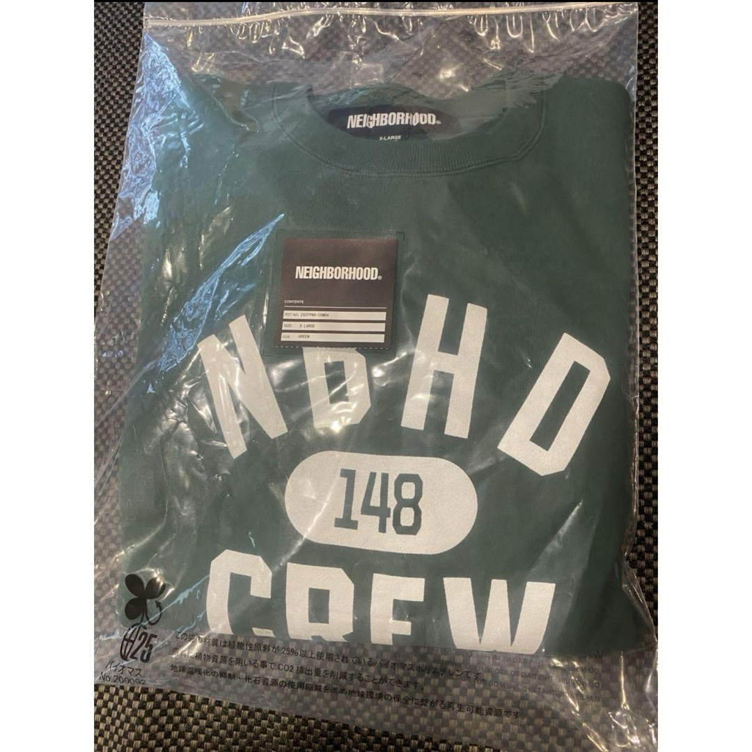 NEIGHBORHOOD(ネイバーフッド)のneighborhood COLLEGE SWEATSHIRT 最終値下げ メンズのトップス(スウェット)の商品写真