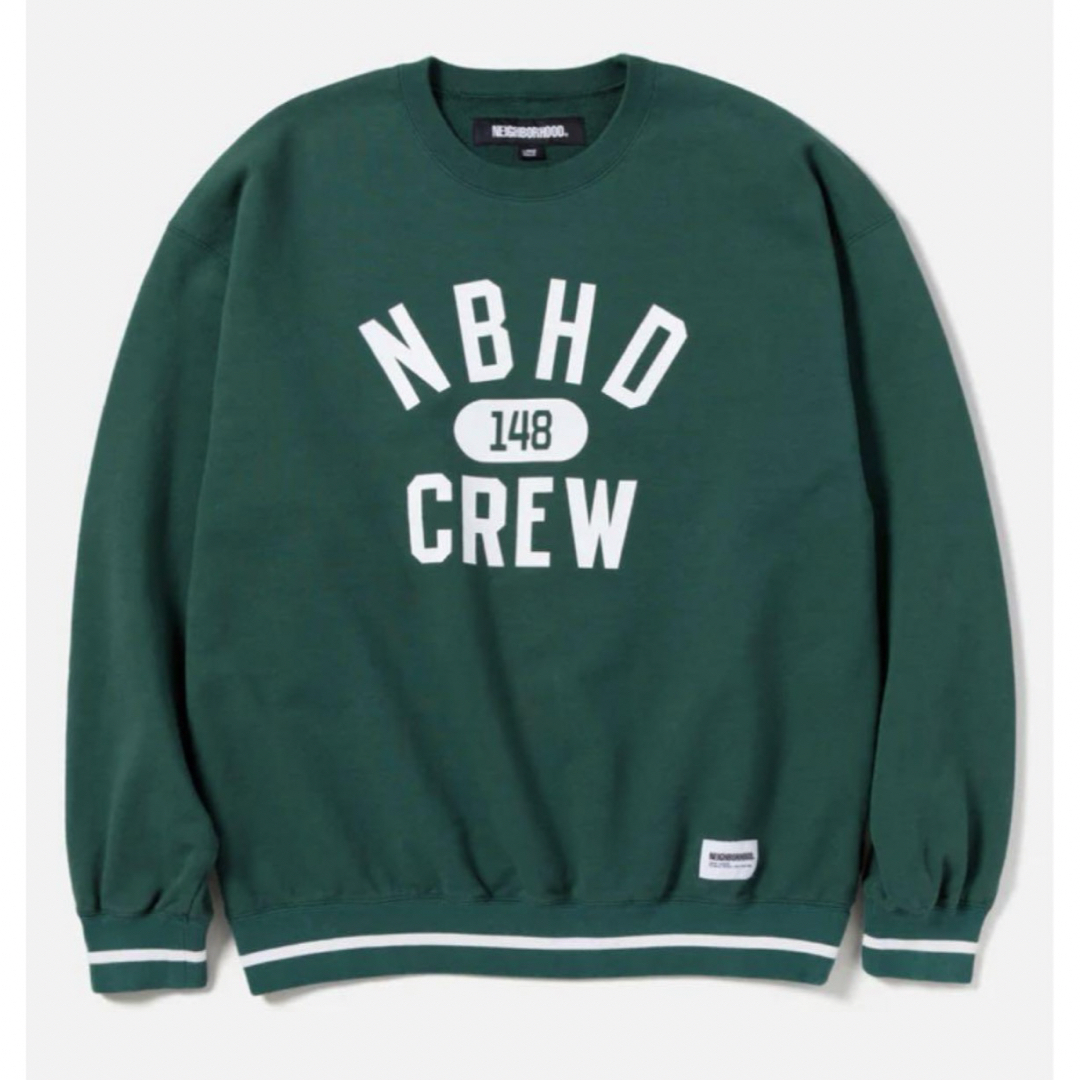 NEIGHBORHOOD(ネイバーフッド)のneighborhood COLLEGE SWEATSHIRT 最終値下げ メンズのトップス(スウェット)の商品写真