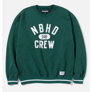 ネイバーフッド(NEIGHBORHOOD)のneighborhood COLLEGE SWEATSHIRT 最終値下げ(スウェット)