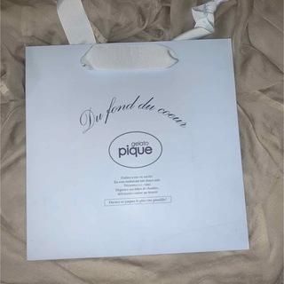 ジェラートピケ(gelato pique)のジェラートピケ紙袋　ジェラピケ　ショップバッグ　袋(ショップ袋)