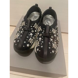 クリスチャンディオール(Christian Dior)のDIOR レディディオール　スニーカー　スワロフスキー　レア(スニーカー)