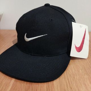 NIKE - 新品未使用品 NIKE ナイキ キャップ 帽子 M/Lフリーサイズ 黒