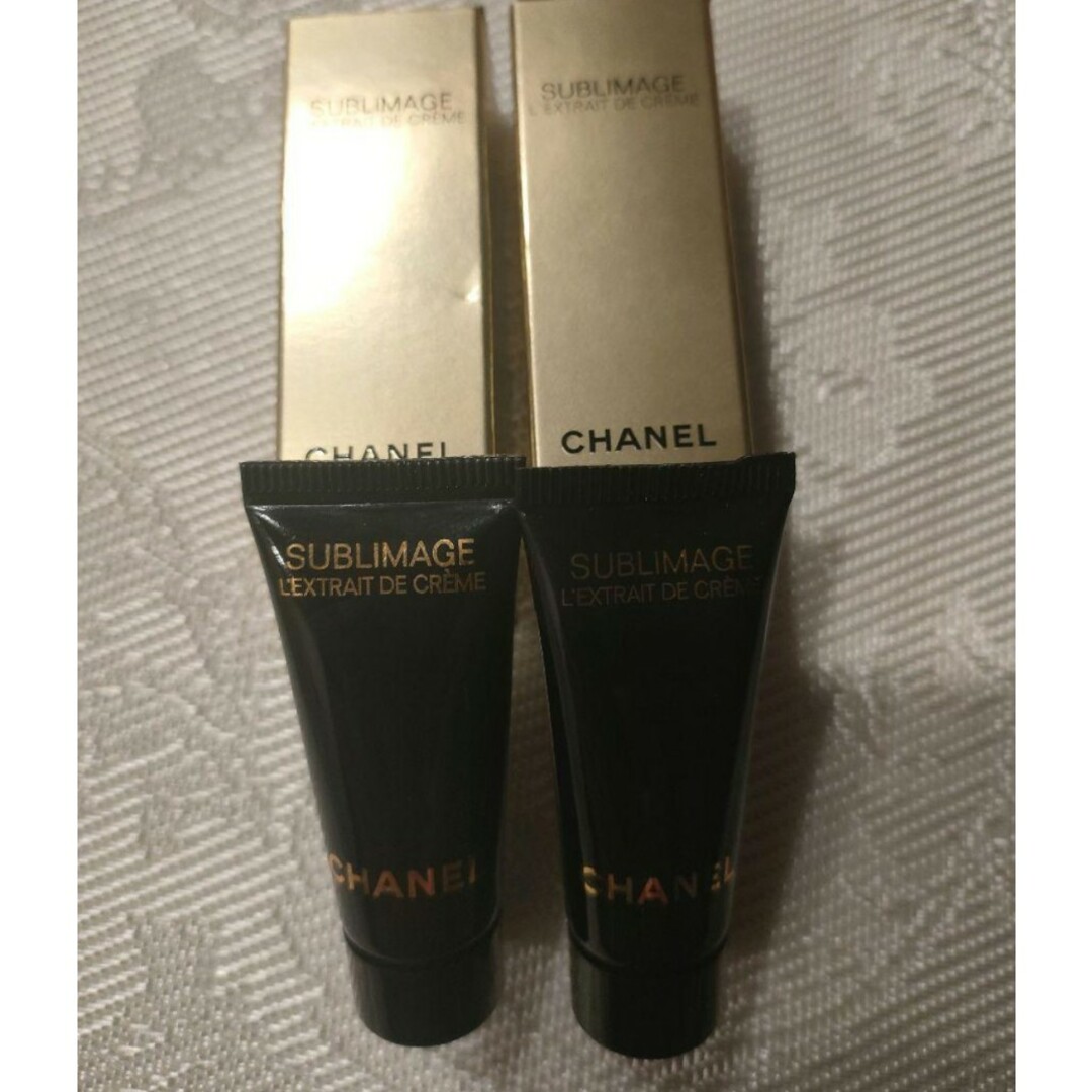 CHANEL(シャネル)のCHANEL　シャネルサンプルサブリマージュレクストレドゥクレーム コスメ/美容のスキンケア/基礎化粧品(フェイスクリーム)の商品写真