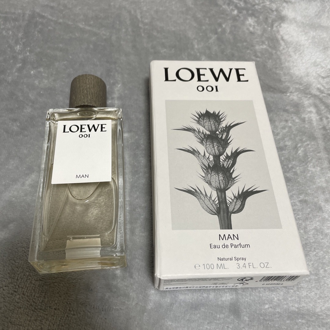 LOEWE(ロエベ)のLOEWE 001 マン EDP SP 100ml コスメ/美容の香水(香水(男性用))の商品写真