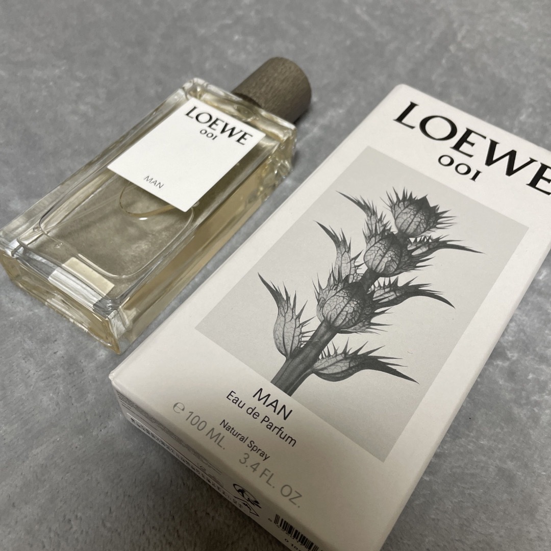 LOEWE(ロエベ)のLOEWE 001 マン EDP SP 100ml コスメ/美容の香水(香水(男性用))の商品写真