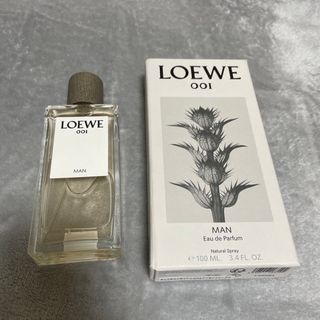 ロエベ(LOEWE)のLOEWE 001 マン EDP SP 100ml(香水(男性用))