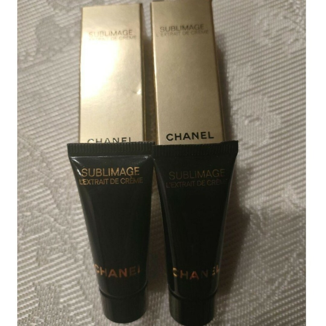 CHANEL(シャネル)のCHANEL　シャネルサンプルサブリマージュレクストレドゥクレーム コスメ/美容のキット/セット(サンプル/トライアルキット)の商品写真