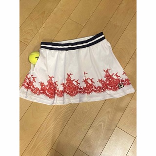 フィラ(FILA)のフィラ　スコート　ポケットあり　テニスウェア　スカート　ワンピース　(ウェア)