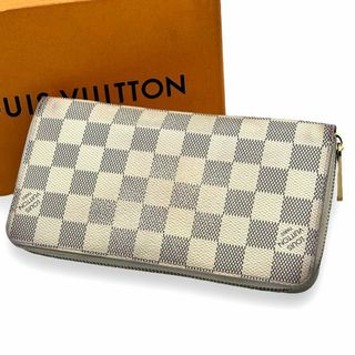 ルイヴィトン(LOUIS VUITTON)のルイヴィトン ダミエ アズール ジッピーウォレット 長財布 ラウンドジップ(財布)