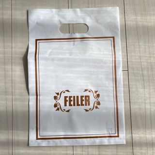 フェイラー(FEILER)のフェイラー　feiler ショップ袋　ビニール プレゼント　ギフト(ショップ袋)