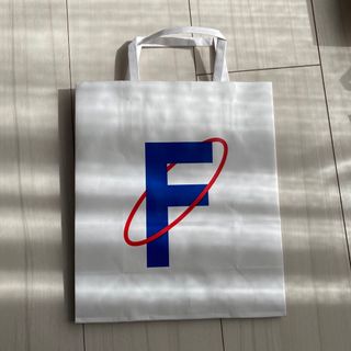 フクヤ(福屋)の福屋　フクヤ　fukuya ショッパー　ショップ袋　紙袋　プレゼント　ギフト　白(ショップ袋)