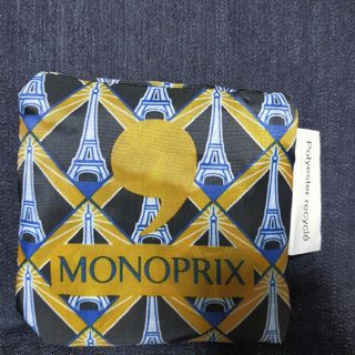 値下げ不可　モノプリ　MONOPRIX 　フランス　エッフェル塔　エコバック(エコバッグ)