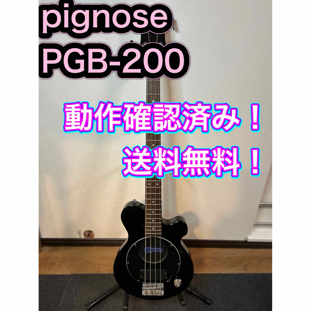 Pignose PGB200 スピーカー内蔵ベース ピグノーズ