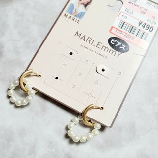 シマムラ(しまむら)の送込★匿配【MARIE】MARI.EmmY × しまむら ◆パールピアス(ピアス)