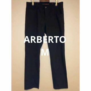 ARBERTO アルベルト ゴルフパンツ モダンフィット W31 L32(ウエア)