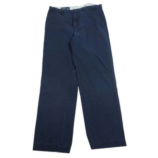 ポロラルフローレン(POLO RALPH LAUREN)のPOLO RALPH LAUREN ポロ・ラルフローレン 90s PRESTON PANT チノ プレストン パンツ ネイビー系 33/32【中古】(その他)