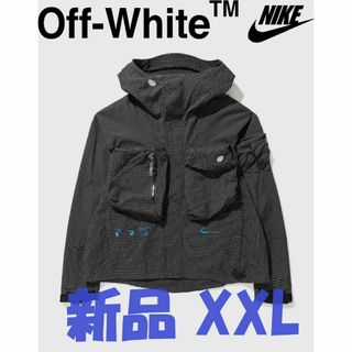 Off-White  NIKE ロングコートM