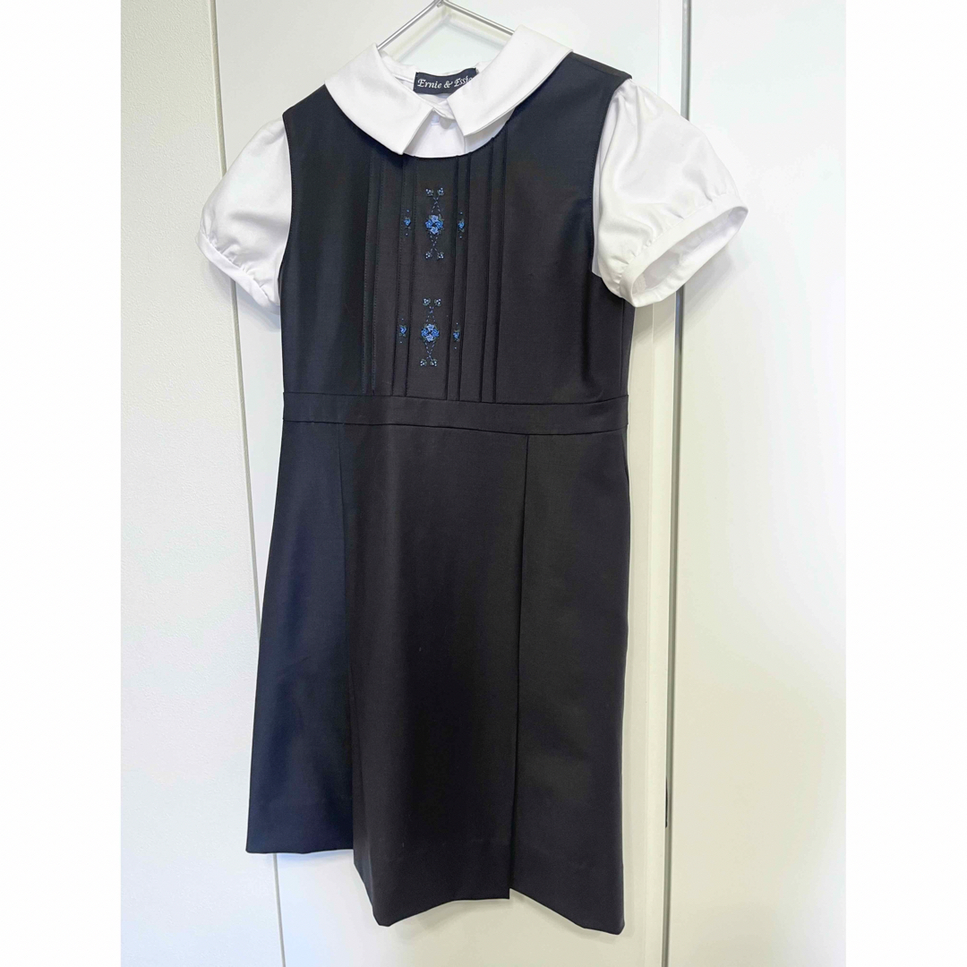 familiar(ファミリア)のアーニーアンドエッシー　ワンピース　120cm キッズ/ベビー/マタニティのキッズ服男の子用(90cm~)(ドレス/フォーマル)の商品写真