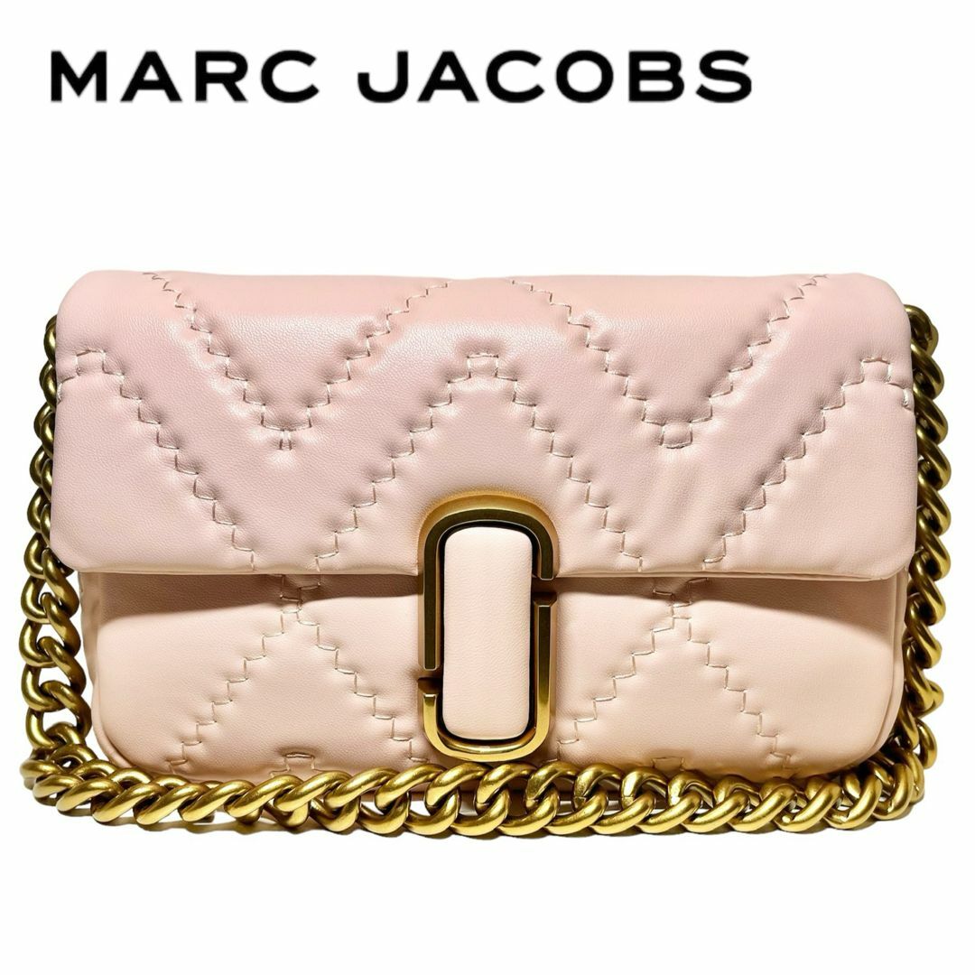 アウトレット新品未使用　MARC JACOBS キルテッド ローズ