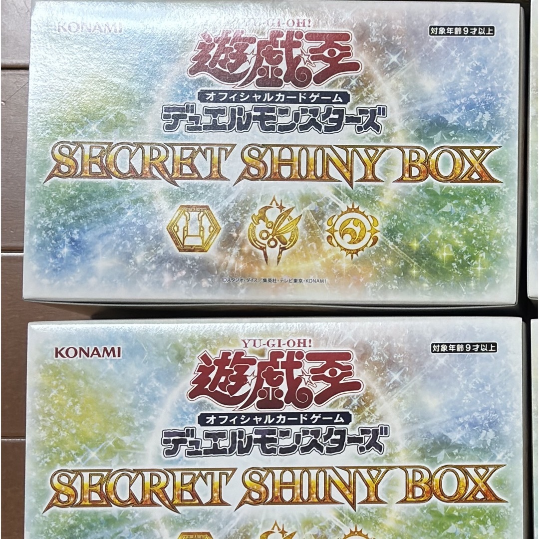 遊戯王(ユウギオウ)の遊戯王　SECRET SHINY BOX  閃刀姫 2box エンタメ/ホビーのトレーディングカード(Box/デッキ/パック)の商品写真