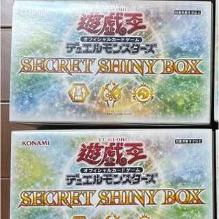 ユウギオウ(遊戯王)の遊戯王　SECRET SHINY BOX  閃刀姫 2box(Box/デッキ/パック)