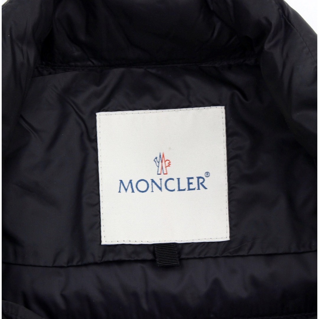 MONCLER(モンクレール)のモンクレールダウンベストワンピース👗 レディースのワンピース(ひざ丈ワンピース)の商品写真