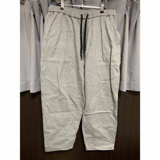 UNTRACE BASIC TAPERED SWEAT TRACK PANTS(その他)