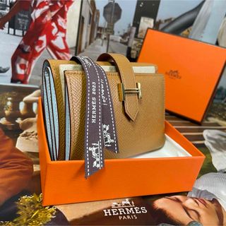 エルメス(Hermes)の【正規品】HERMESほぼ未使用✨エルメス 『べアン コンビネ 』2023年購入(財布)