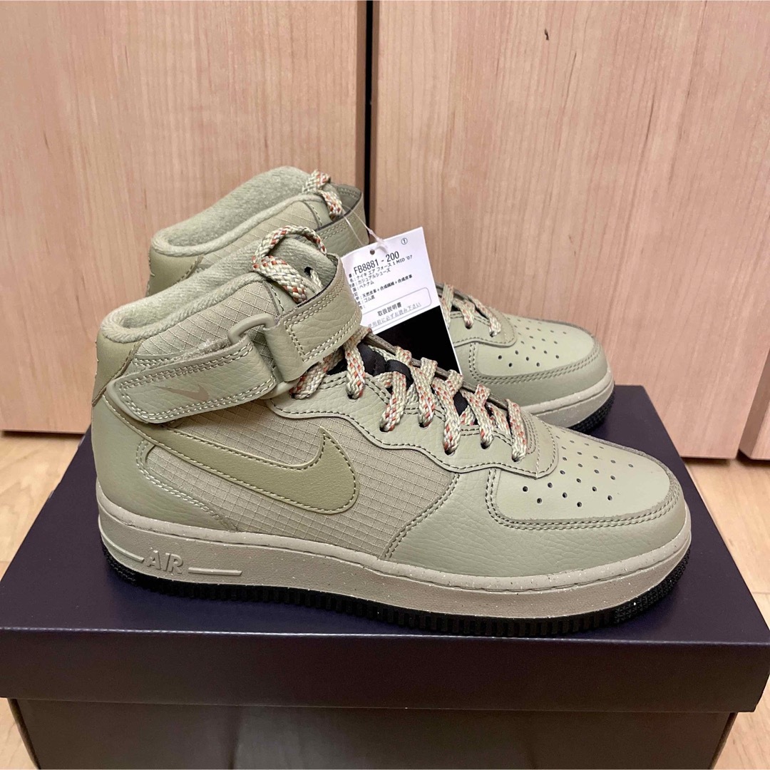 NIKE(ナイキ)の新品 NIKE AIR FORCE 1 MID ナイキ エア フォース ワン メンズの靴/シューズ(スニーカー)の商品写真