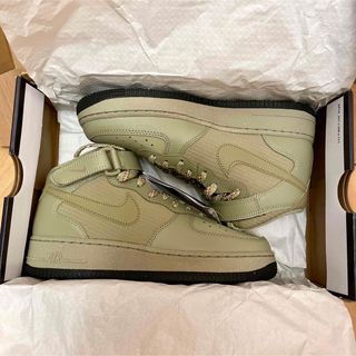 ナイキ(NIKE)の新品 NIKE AIR FORCE 1 MID ナイキ エア フォース ワン(スニーカー)