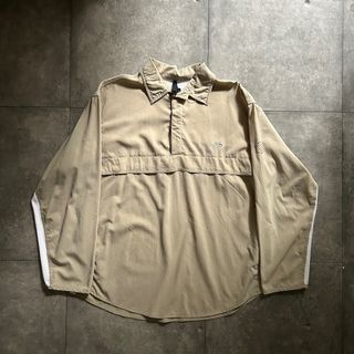 ザノースフェイス(THE NORTH FACE)のノースフェイス アノラック/ナイロンジャケット M ベージュ 切り替えデザイン(マウンテンパーカー)