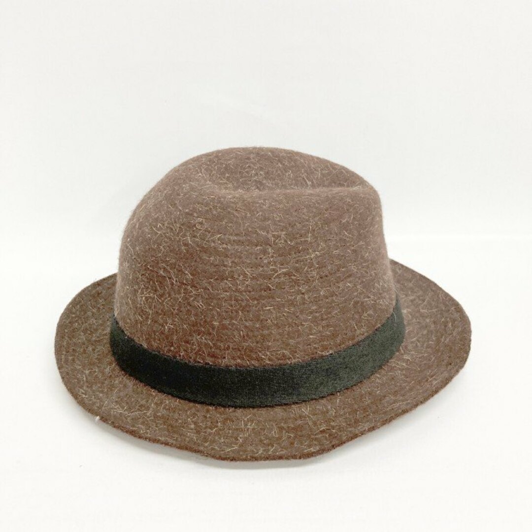 Gucci(グッチ)の★GUCCI グッチ ウール ハット ブラウン 102580 XT001 Size XL メンズの帽子(キャップ)の商品写真