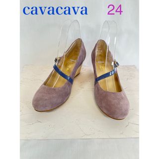 サヴァサヴァ(cavacava)のcavacava サヴァサヴァ　24  サンダル　ウェッジソール(サンダル)