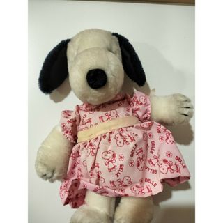 SNOOPY - PEANUTS meets MONET マスコット ぬいぐるみ セット モネ展の