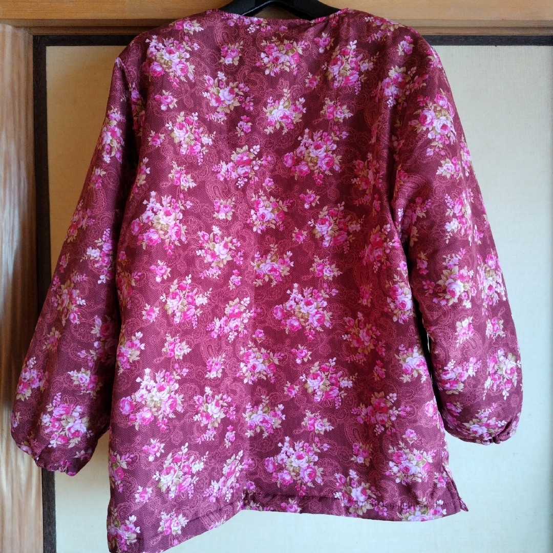 花柄の服　homewear　細川センイ有限会社 レディースのルームウェア/パジャマ(ルームウェア)の商品写真