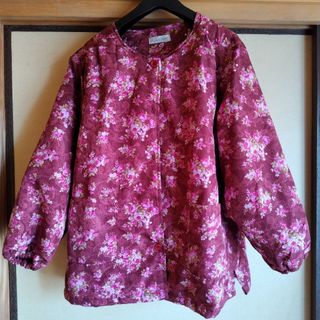 花柄の服　homewear　細川センイ有限会社(ルームウェア)