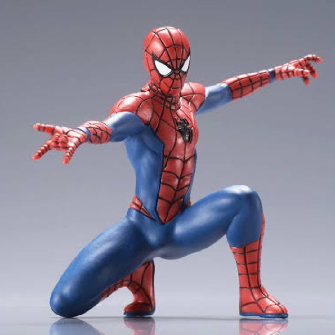 MARVEL(マーベル)のスパイダーマン　ガチャガチャ　ガシャポン エンタメ/ホビーのおもちゃ/ぬいぐるみ(キャラクターグッズ)の商品写真