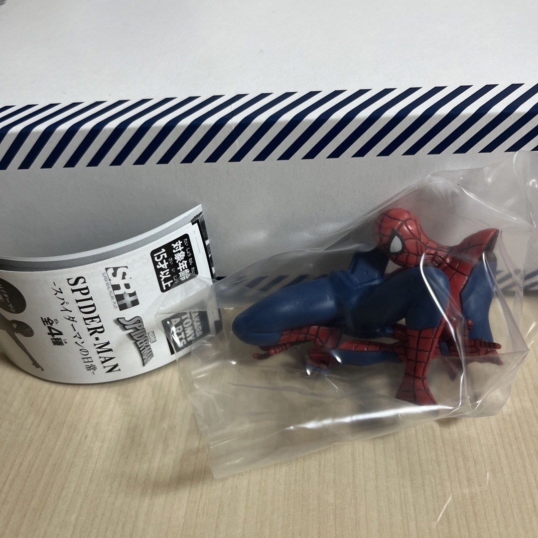 MARVEL(マーベル)のスパイダーマン　ガチャガチャ　ガシャポン エンタメ/ホビーのおもちゃ/ぬいぐるみ(キャラクターグッズ)の商品写真