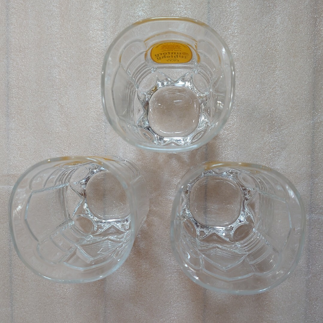 サントリー(サントリー)のNo.200 SUNTORY 角 亀甲グラス ハイボールグラス 3個セット インテリア/住まい/日用品のキッチン/食器(グラス/カップ)の商品写真