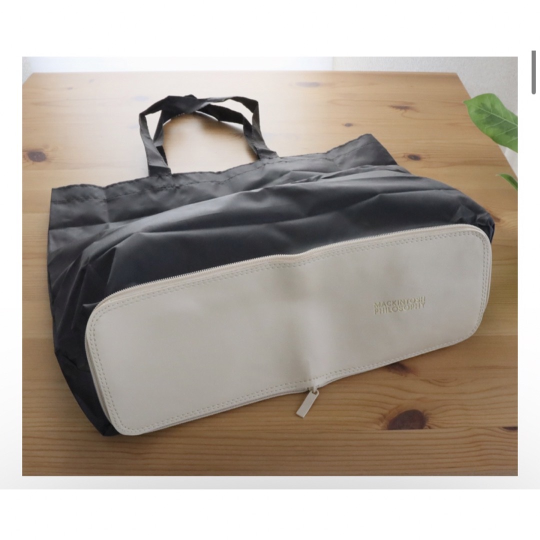大人の上質ポケッタブルトート レディースのバッグ(エコバッグ)の商品写真