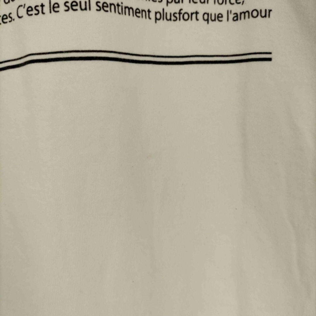 Discoat(ディスコート)のDiscoat(ディスコート) 刺繍ロゴハーフスリーブミニ裏毛スウェット レディースのトップス(Tシャツ(半袖/袖なし))の商品写真