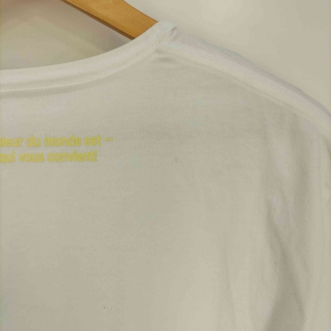 Discoat(ディスコート)のDiscoat(ディスコート) 刺繍ロゴハーフスリーブミニ裏毛スウェット レディースのトップス(Tシャツ(半袖/袖なし))の商品写真