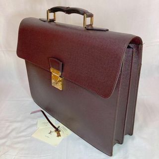 ルイヴィトン(LOUIS VUITTON)の595 ルイヴィトン タイガ　セルヴィエット　ブラウン　ビジネスバッグ　モスコバ(ビジネスバッグ)